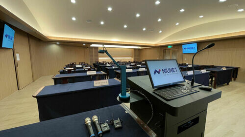 Solution｜IOT Smart Lectern and Multi-Screen Display Solution