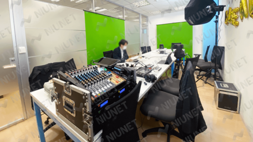 Rental | Network Security Agent, Professional Live Streaming Rental, Dynamic Green Screen Live