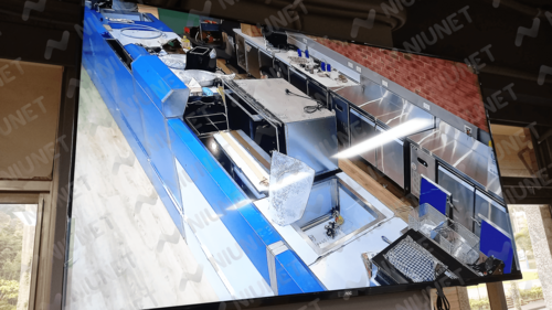 Solution | Comprehensive upgrade of culinary classroom, fully equipped and easy to operate, enhancing teaching interaction