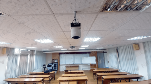 Solution | Optimizing Learning Environments with Integrated Audiovisual Solutions