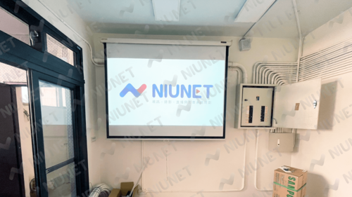 Solution | Upgrade of Meeting Rooms in Healthcare Institutions, Projector Installation, Easier Screen Setup​​​​​​​