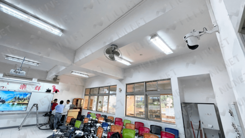 Solution | AREC Cameras Enhance Teaching, Interactive Touchscreen Improves Engagement