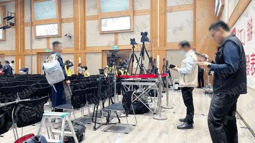 Rental | Organizational Forum Live Stream Rental, Canon 4K PTZ Camera, Dual Camera Setup