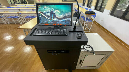 Solution｜IOT Smart Lectern and Recording System Integration