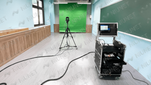 Solution | AREC Recording Host, PTZ Cameras, Innovative Teaching Application Model