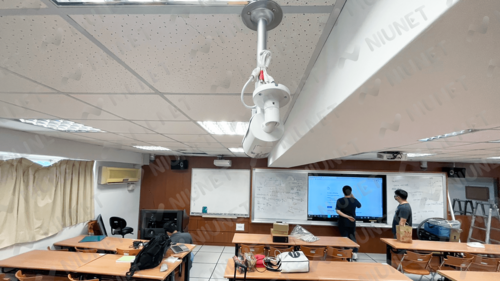 Solution | Private University Classroom Upgrade, Touchscreen Integration, Boosting Teaching Interaction