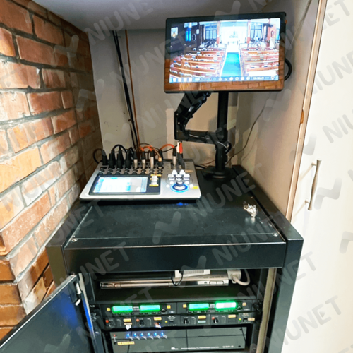 Solution | Mixer and Video Connection, Easy Switch with Recording Host, Perfect Activity Recording