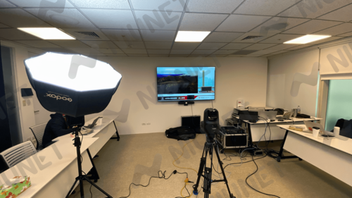 Rental | Professional Livestream Setup, Elevating Corporate Digital Marketing Standards
