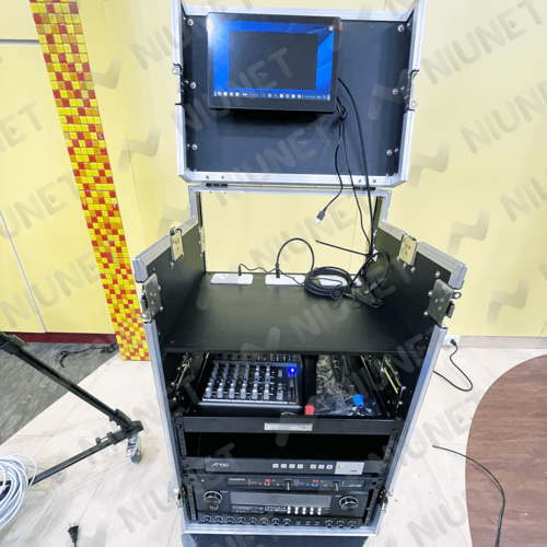 Solution | Taipei Public Junior High School, Introduces Mobile Recording Vehicle, Enhances Teaching Quality