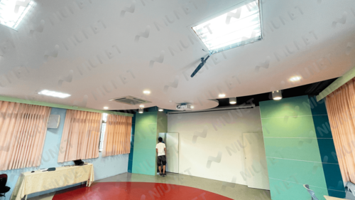 Solution | Public Elementary School AV Room Equipment Upgrade, Clearer Choir Sound Reception