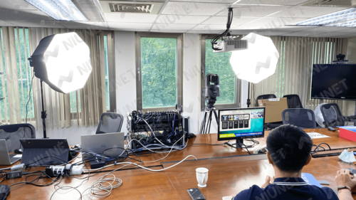 Rental | Leading Tech Company Chooses Professional Rental Services, Effortless ZOOM Webinar Live Streaming