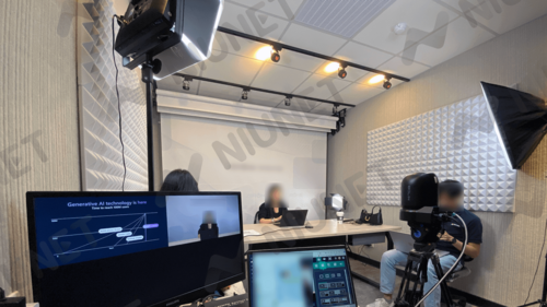 Rental | High-Quality Video Solutions for Online Seminars by a Leading Tech Brand