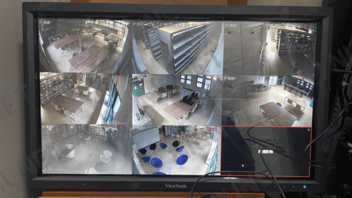 Solution | Smart Surveillance Enhancements: Improved Library Safety and Management