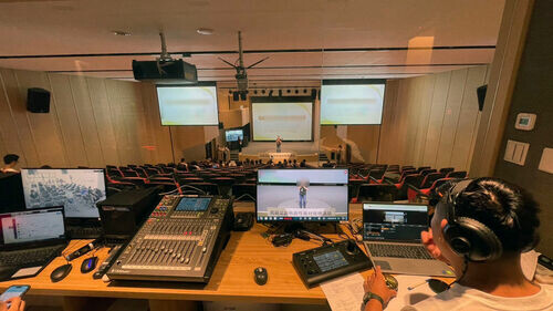 Rental | Hybrid Forum Live Streaming and Remote Integration