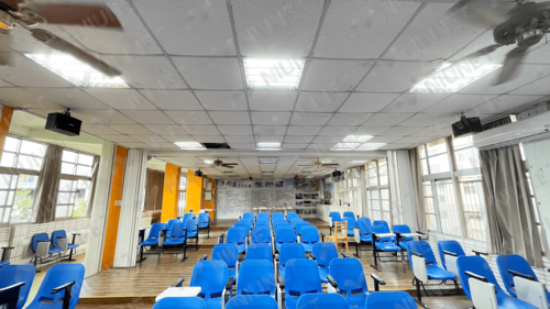 Solution | Tainan Public Elementary School, Auditorium Equipment Upgrade, Easier Sound Control