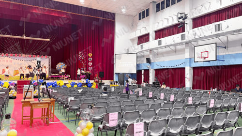 Rental | Exciting Graduation Ceremony Live Stream, Flexible PTZ Camera Switching, Excellent Sound Quality