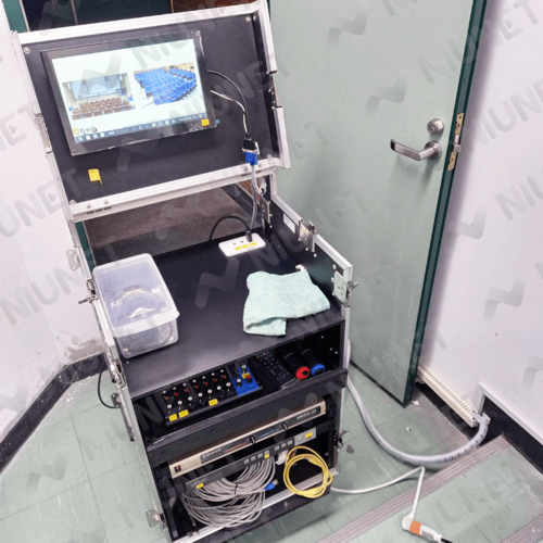 Solution | Taipei Public High School Mobile Recording Vehicle, Tiered Classroom Mobile Recording
