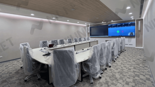 Rental | Smart Video Integration: Upgraded Conference and Presentation Spaces for Efficiency