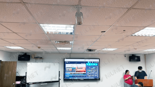 Solution | Professional classroom equipment upgrade, simultaneous recording and live streaming, enhancing teaching quality