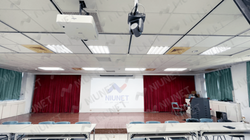 Solution | Interactive Teaching, Course Recording, and Remote Connection in a Public Vocational High School in Yilan