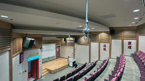 Solution｜Lecture Hall Recording System Integration