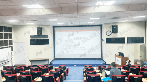 Solution | Prestigious Public Hospital Lecture Hall, Professional Equipment Installation and Organization