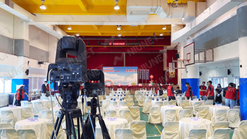 Rental | Exciting Recap: AREC Recording Hub and PTZ Camera Application at Award Ceremony.