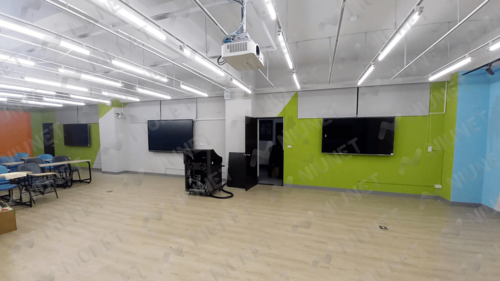 Solution | Private Tech University Upgrades, Touchscreen and Audio Systems Fully Updated