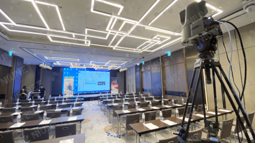 Rental | Networking and Security Service Agent, Precisely Recording the Seminar, Capturing Every Highlight