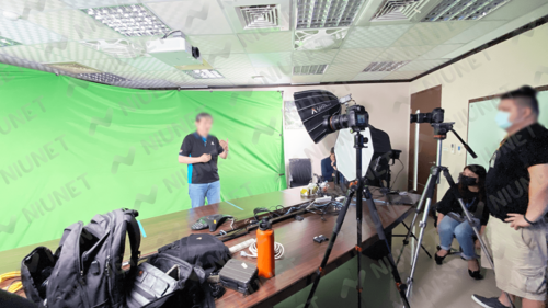 Rental | Leading Chip Manufacturer, Professional Green Screen Filming, Creates High-Quality Event Videos