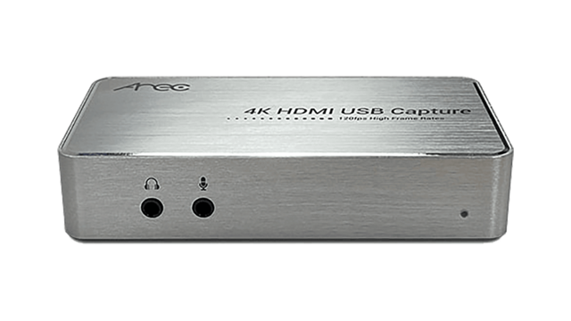 視訊處理與擷取​​​​​​​設備 Arec DS-H2U UVC HDMI 4K 擷取器