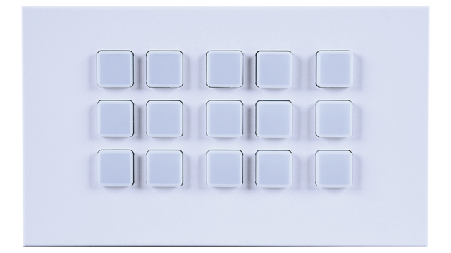 NIUNET NCS-B15E 15鍵系統控制鍵盤