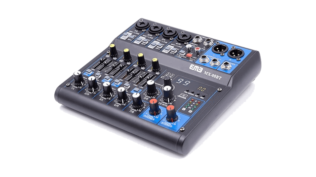 音效設備 EMB MX08BT 99 DSP 8 聲道混音機