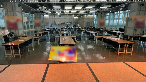 租賃服務｜企業研討會單機錄製與畫面整合應用