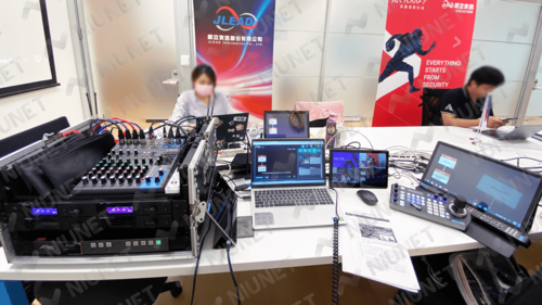 租賃服務｜4K PTZ 攝影機，雙機直播，輕鬆掌握高品質畫面