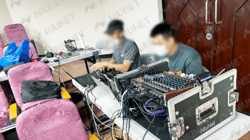 租賃服務｜國際論壇線上直播，單機拍攝畫面穩定清晰