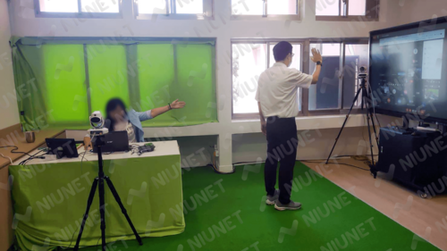 租賃服務｜新北市公立國中科技中心開幕，直播設備架設輕鬆操作