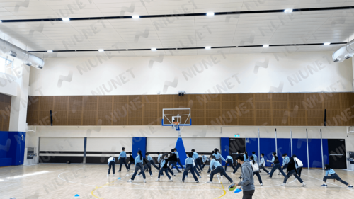 解決方案｜提升私立中學體育館教學應用