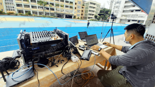 租賃服務｜新北市公立國小運動會直播，專業設備確保品質